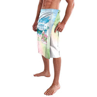 Chucks N Pearls 2024 Lavalava Pink Green Rocking The World - Wonder Print Shop