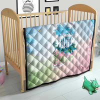 Chucks N Pearls 2024 Quilt Pink Green Rocking The World - Wonder Print Shop