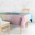 Chucks N Pearls 2024 Tablecloth Pink Green Rocking The World - Wonder Print Shop