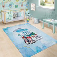 Chucks N Pearls 2024 Area Rug I'm With Her LT7 - Wonder Print Shop