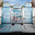 Chucks N Pearls 2024 Back Car Seat Cover I'm With Her LT7 - Wonder Print Shop