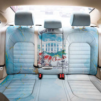 Chucks N Pearls 2024 Back Car Seat Cover I'm With Her LT7 - Wonder Print Shop
