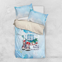 Chucks N Pearls 2024 Bedding Set I'm With Her LT7 - Wonder Print Shop