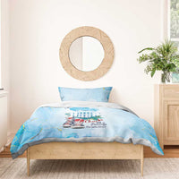 Chucks N Pearls 2024 Bedding Set I'm With Her LT7 - Wonder Print Shop