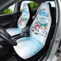 Chucks N Pearls 2024 Car Seat Cover I'm With Her LT7 - Wonder Print Shop