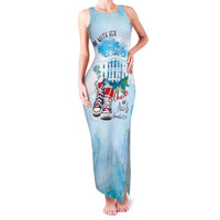 Chucks N Pearls 2024 Family Matching Tank Maxi Dress and Hawaiian Shirt I'm With Her - Wonder Print Shop