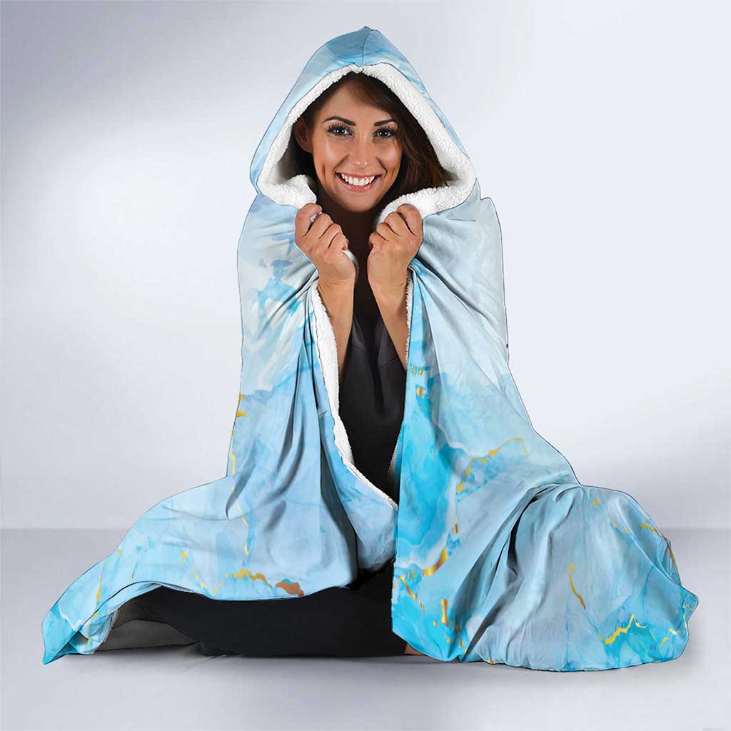 Chucks N Pearls 2024 Hooded Blanket I'm With Her