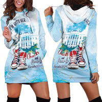 Chucks N Pearls 2024 Hoodie Dress I'm With Her - Wonder Print Shop