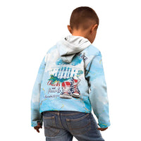 Chucks N Pearls 2024 Kid Hoodie I'm With Her - Wonder Print Shop