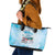 Chucks N Pearls 2024 Leather Tote Bag I'm With Her - Wonder Print Shop