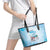 Chucks N Pearls 2024 Leather Tote Bag I'm With Her - Wonder Print Shop