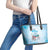 Chucks N Pearls 2024 Leather Tote Bag I'm With Her - Wonder Print Shop