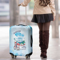 Chucks N Pearls 2024 Luggage Cover I'm With Her - Wonder Print Shop