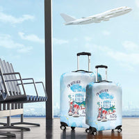 Chucks N Pearls 2024 Luggage Cover I'm With Her - Wonder Print Shop