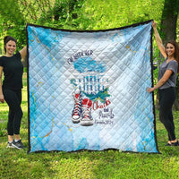Chucks N Pearls 2024 Quilt I'm With Her - Wonder Print Shop