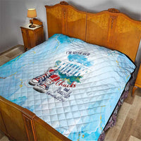 Chucks N Pearls 2024 Quilt I'm With Her - Wonder Print Shop