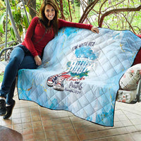 Chucks N Pearls 2024 Quilt I'm With Her - Wonder Print Shop