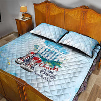 Chucks N Pearls 2024 Quilt Bed Set I'm With Her - Wonder Print Shop