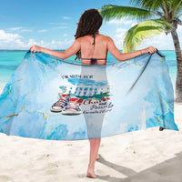 Chucks N Pearls 2024 Sarong I'm With Her - Wonder Print Shop