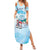 Chucks N Pearls 2024 Summer Maxi Dress I'm With Her - Wonder Print Shop