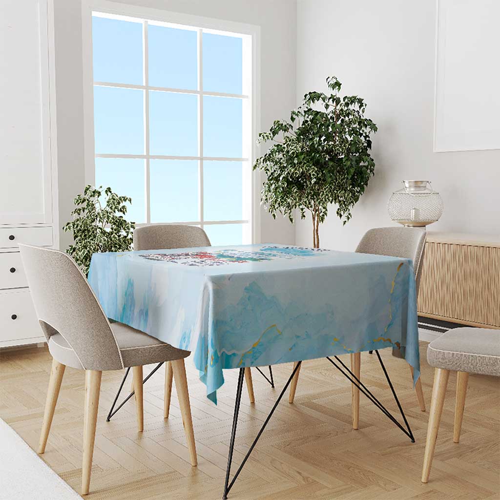 Chucks N Pearls 2024 Tablecloth I'm With Her - Wonder Print Shop