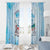 Chucks N Pearls 2024 Window Curtain I'm With Her - Wonder Print Shop