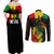 jamaica-reggae-couples-matching-off-shoulder-maxi-dress-and-long-sleeve-button-shirts-bob-marley-sketch-style-one-love