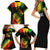 jamaica-reggae-family-matching-short-sleeve-bodycon-dress-and-hawaiian-shirt-bob-marley-sketch-style-one-love