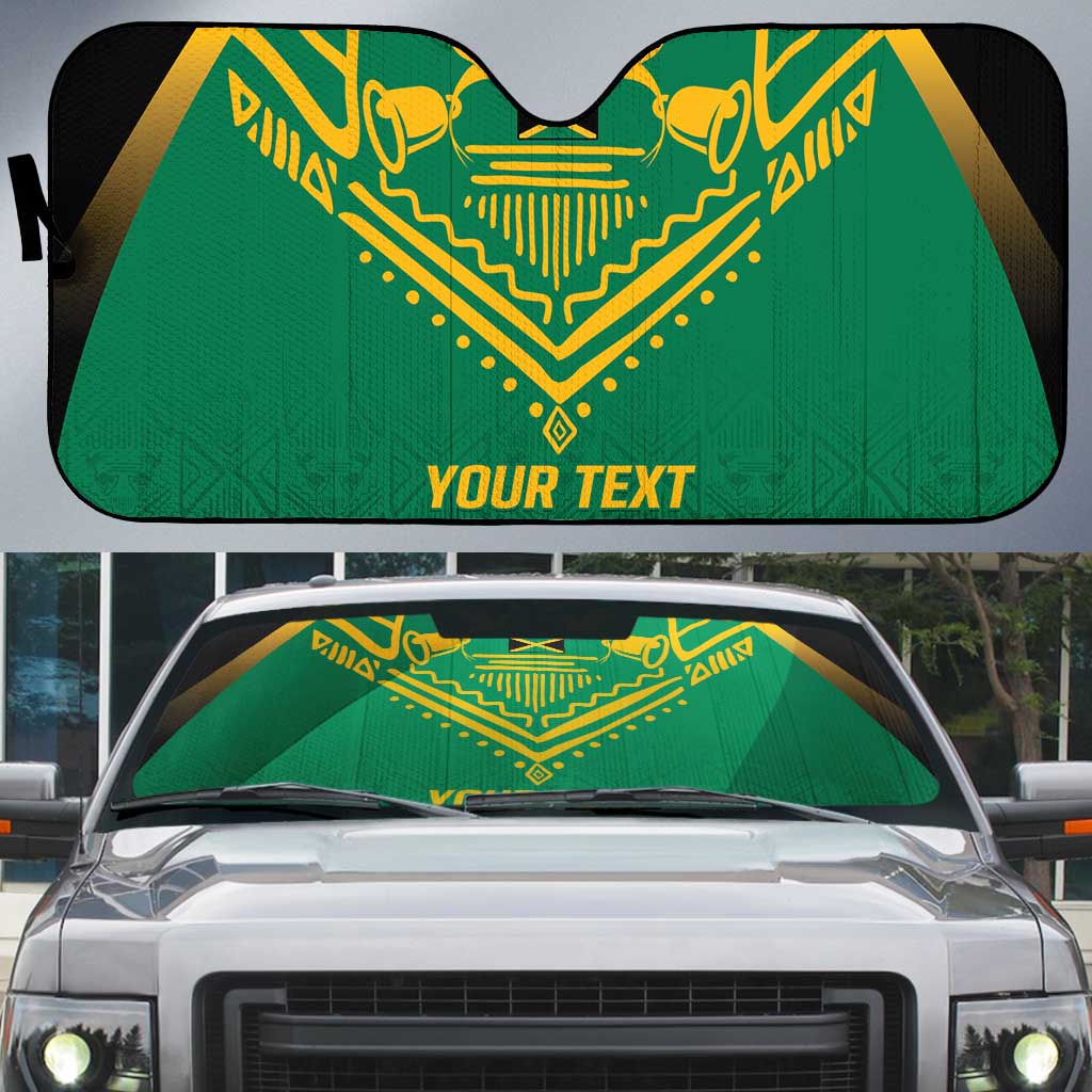 JLP Choose Jamaica Auto Sun Shade - Wonder Print Shop