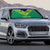 JLP Choose Jamaica Auto Sun Shade - Wonder Print Shop