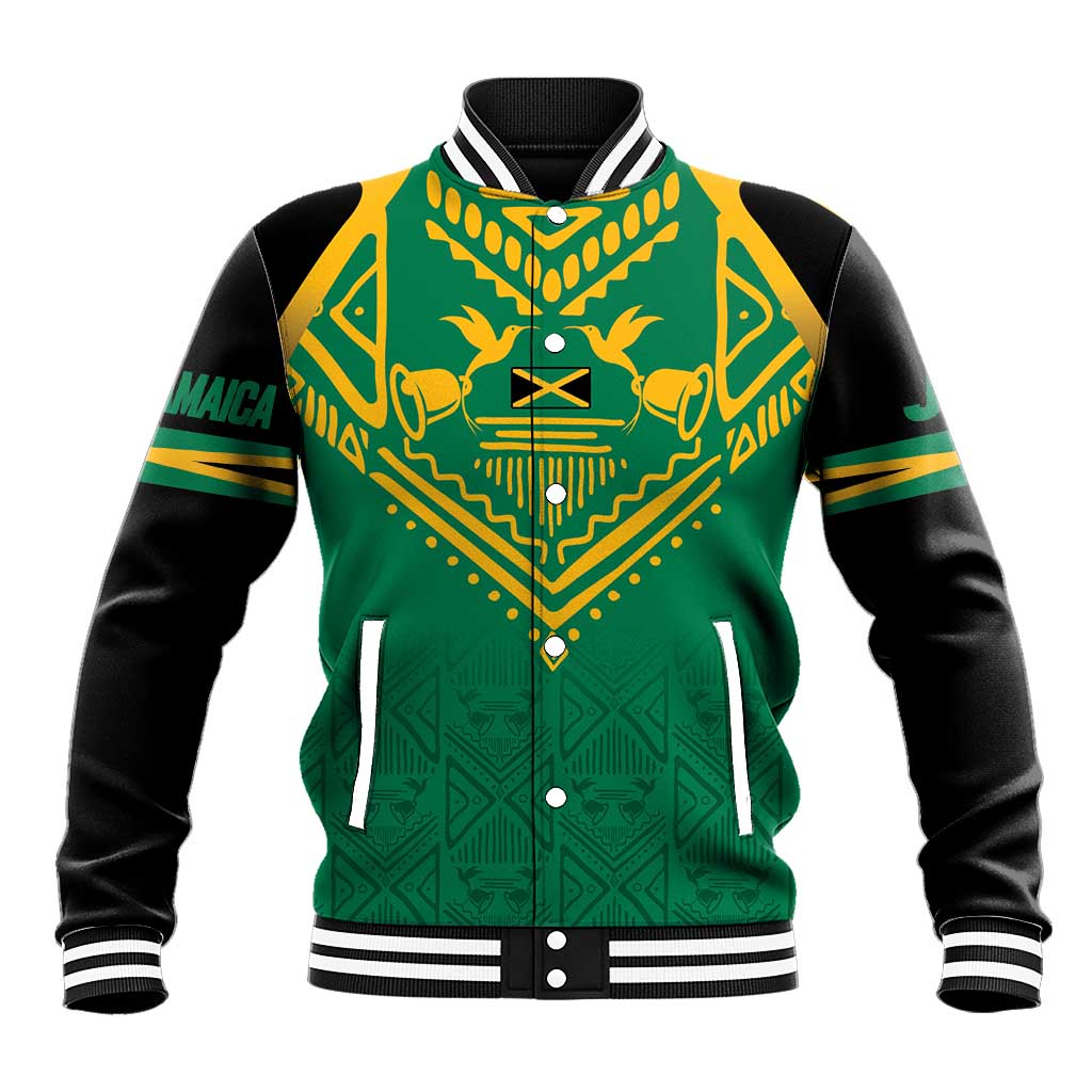 JLP Choose Jamaica Baseball Jacket - Wonder Print Shop