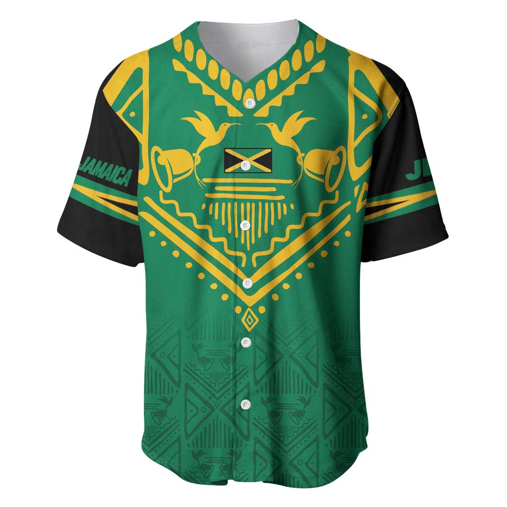 JLP Choose Jamaica Baseball Jersey - Wonder Print Shop