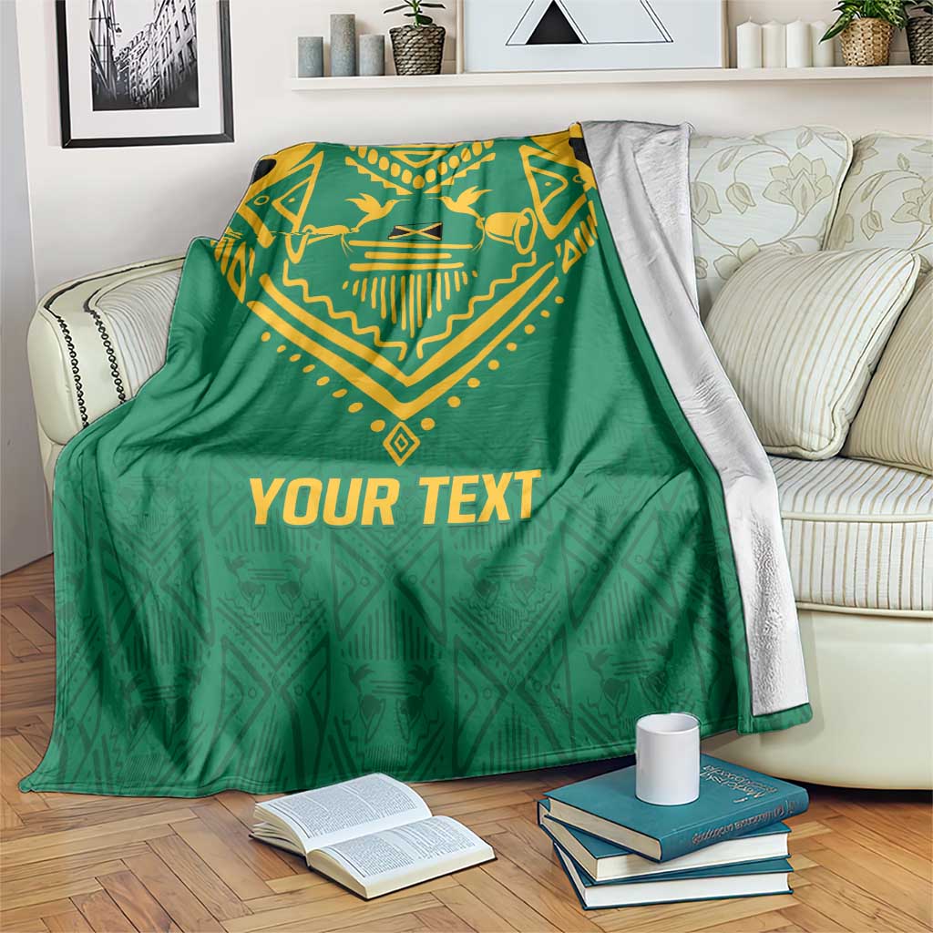 JLP Choose Jamaica Blanket - Wonder Print Shop