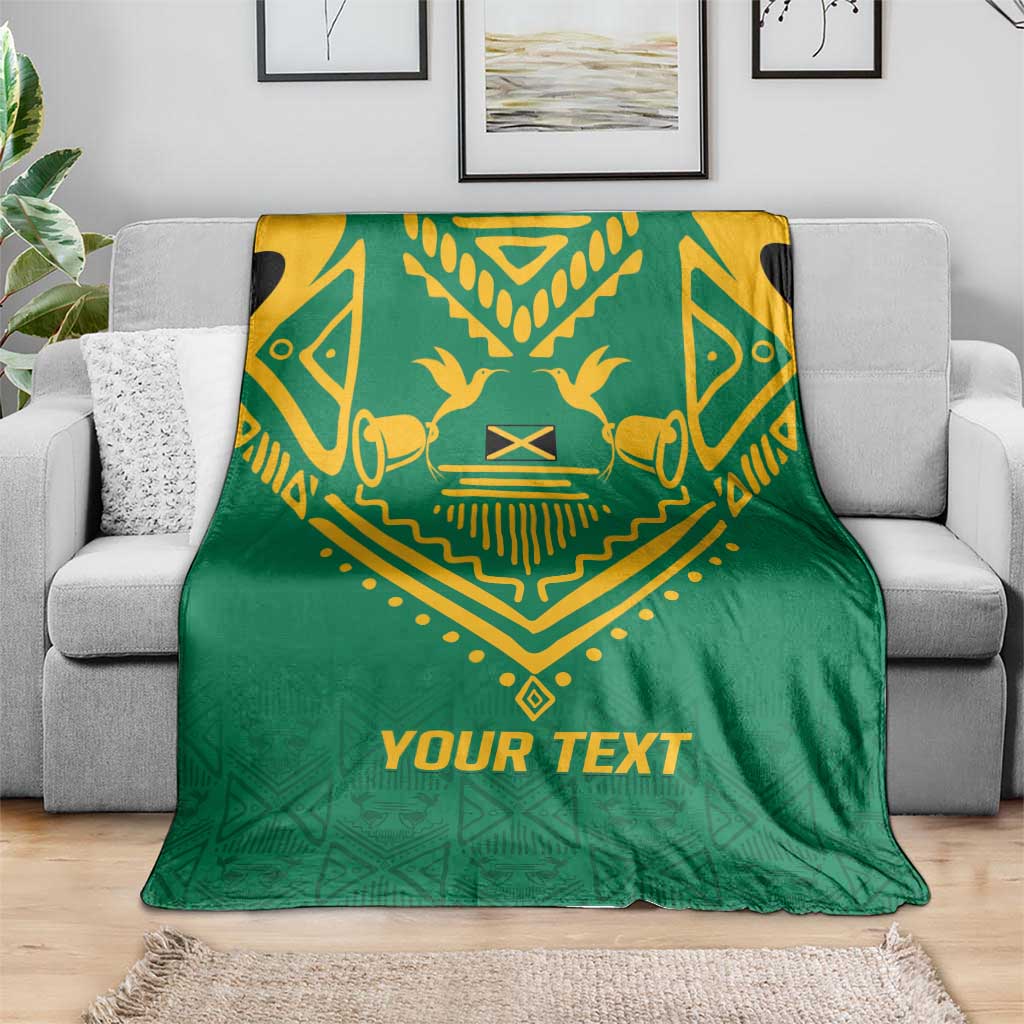 JLP Choose Jamaica Blanket - Wonder Print Shop