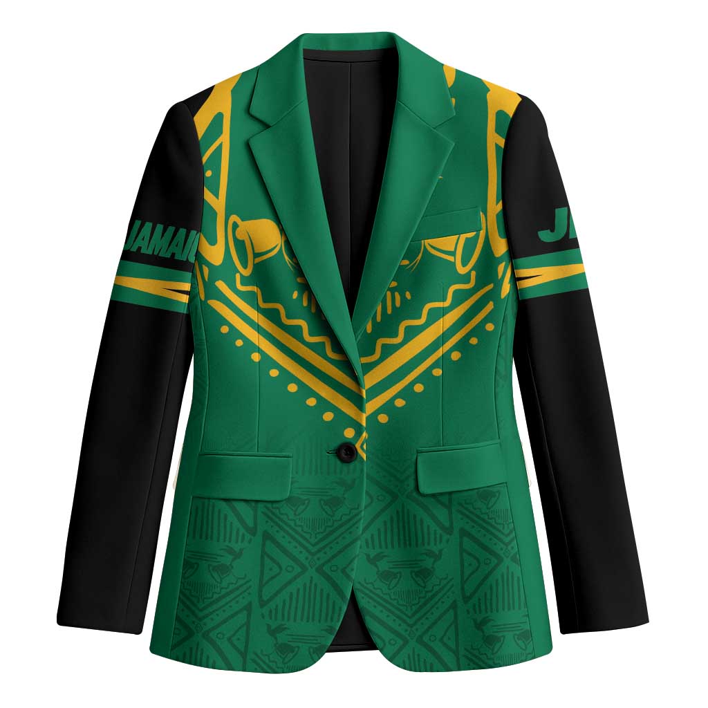 JLP Choose Jamaica Blazer - Wonder Print Shop