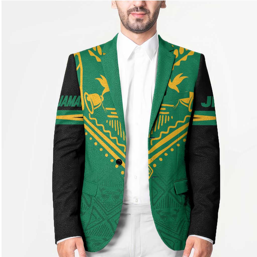JLP Choose Jamaica Blazer - Wonder Print Shop