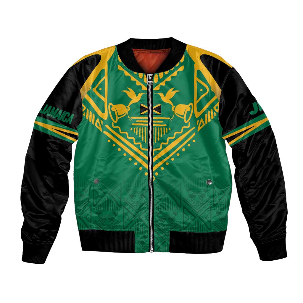 JLP Choose Jamaica Bomber Jacket - Wonder Print Shop