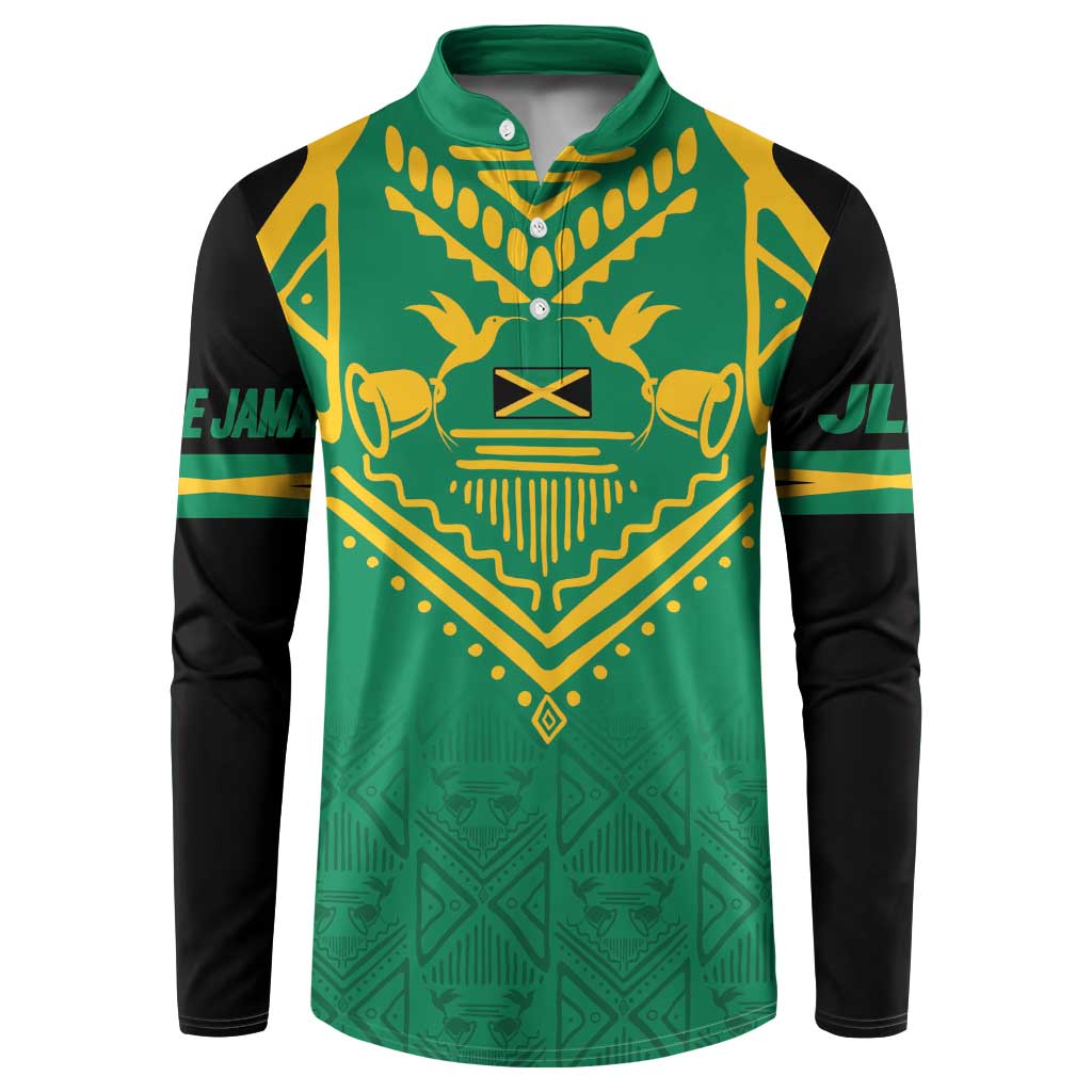 JLP Choose Jamaica Button Sweatshirt - Wonder Print Shop