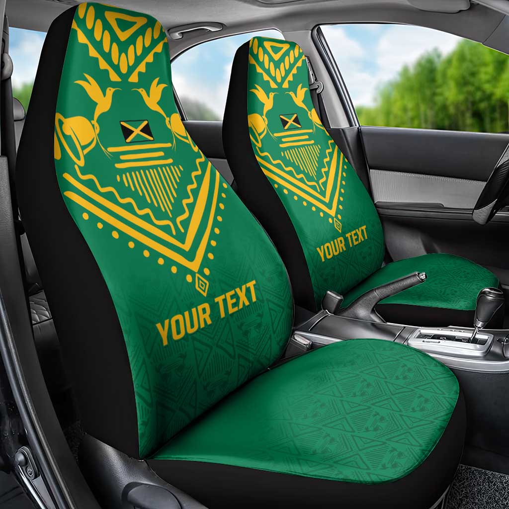 JLP Choose Jamaica Car Seat Cover - Wonder Print Shop