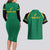 JLP Choose Jamaica Couples Matching Long Sleeve Bodycon Dress and Hawaiian Shirt - Wonder Print Shop