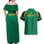 JLP Choose Jamaica Couples Matching Off Shoulder Maxi Dress and Hawaiian Shirt - Wonder Print Shop