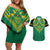 JLP Choose Jamaica Couples Matching Off Shoulder Short Dress and Hawaiian Shirt - Wonder Print Shop
