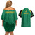 JLP Choose Jamaica Couples Matching Off Shoulder Short Dress and Hawaiian Shirt - Wonder Print Shop