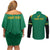 JLP Choose Jamaica Couples Matching Off Shoulder Short Dress and Long Sleeve Button Shirt - Wonder Print Shop