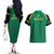 JLP Choose Jamaica Couples Matching Off The Shoulder Long Sleeve Dress and Hawaiian Shirt - Wonder Print Shop