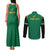 JLP Choose Jamaica Couples Matching Tank Maxi Dress and Long Sleeve Button Shirt - Wonder Print Shop