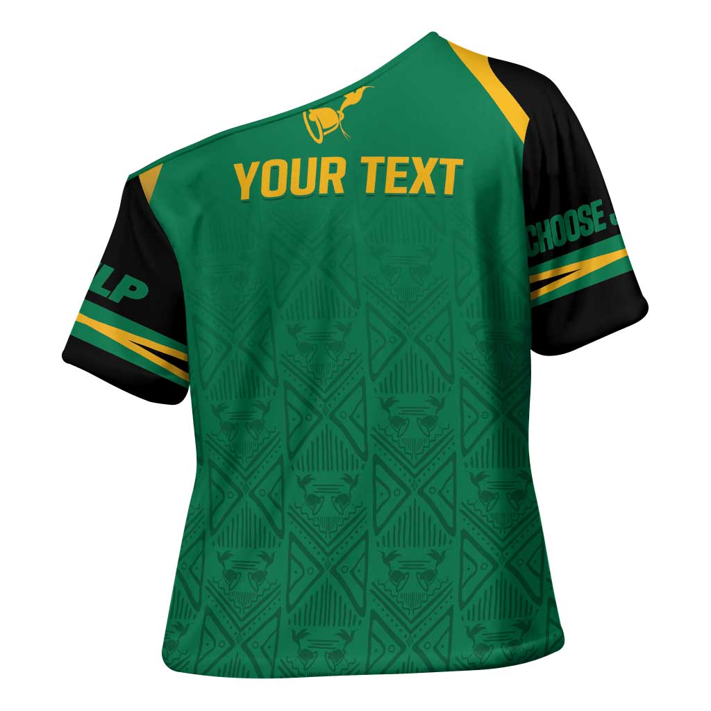 JLP Choose Jamaica Cross Shoulder Shirt - Wonder Print Shop