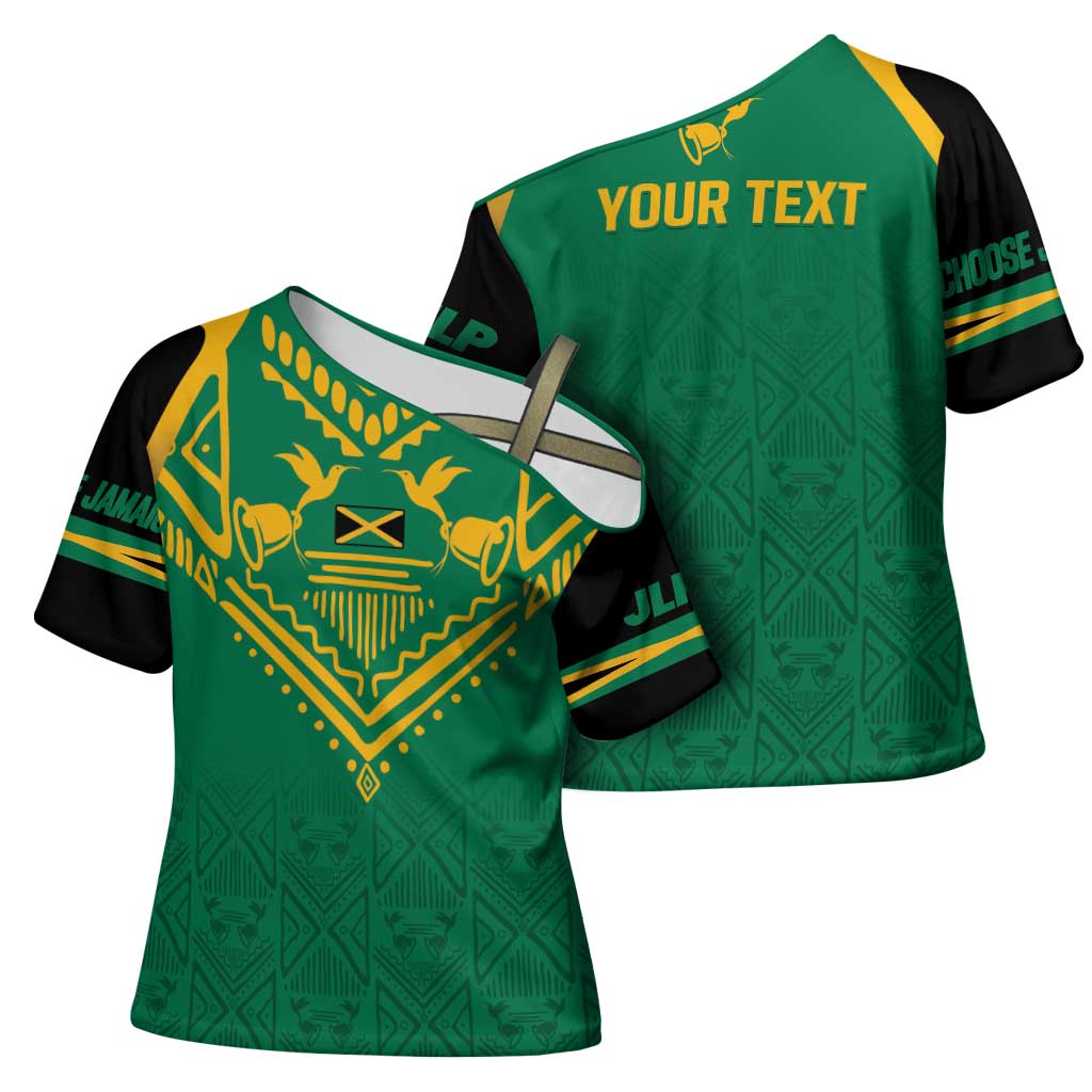JLP Choose Jamaica Cross Shoulder Shirt - Wonder Print Shop