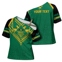 JLP Choose Jamaica Cross Shoulder Shirt - Wonder Print Shop