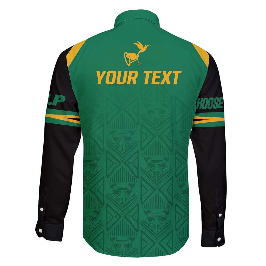 JLP Choose Jamaica Family Matching Long Sleeve Bodycon Dress and Hawaiian Shirt - Wonder Print Shop